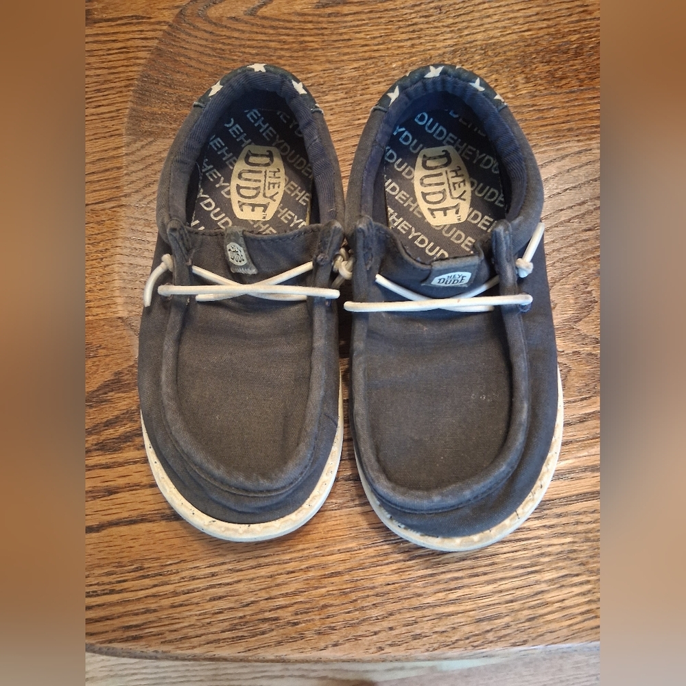 Hey Dude Kids Size 12 American Flag